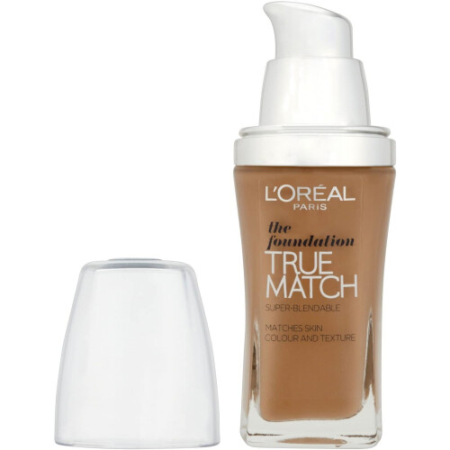 L’Oréal Paris L'Oreal Paris True Match Foundation - 30 ml, Golden Amber (Number W7) 1