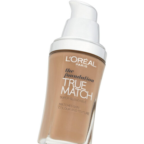 L’Oréal Paris L'Oreal Paris True Match Foundation - 30 ml, Golden Amber (Number W7) 2