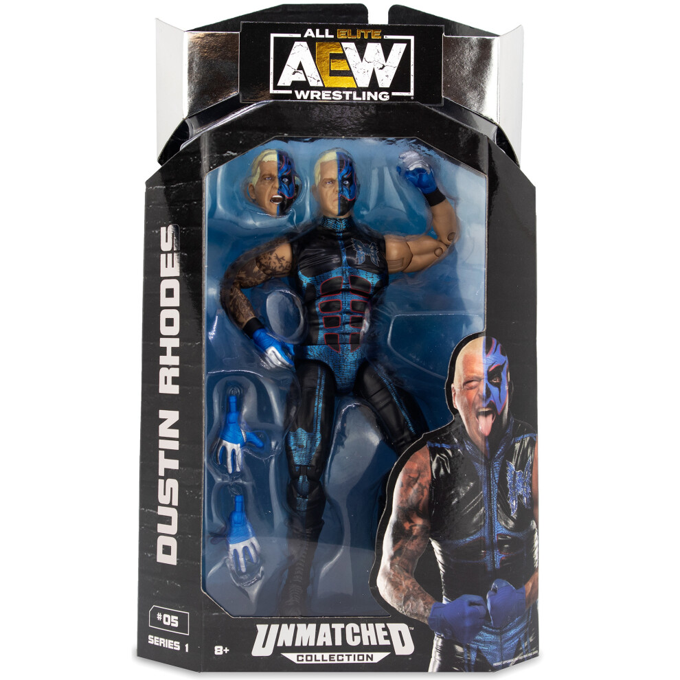 Dustin Rhodes - AEW Unmatched Series 1