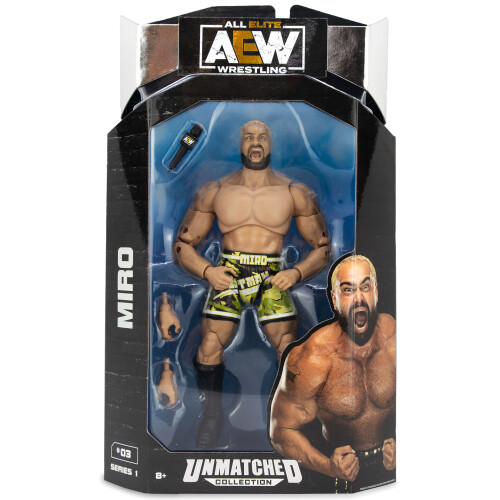 Miro - AEW Unmatched Series 1