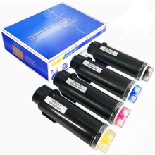 Compatible 4 Colors Toner Cartridges for Xerox Phaser 6510 6510n 6510dn 6510dni, WorkCentre 6515 6515n 6515dn 6515dni GREENPRINT High Capacity 5500