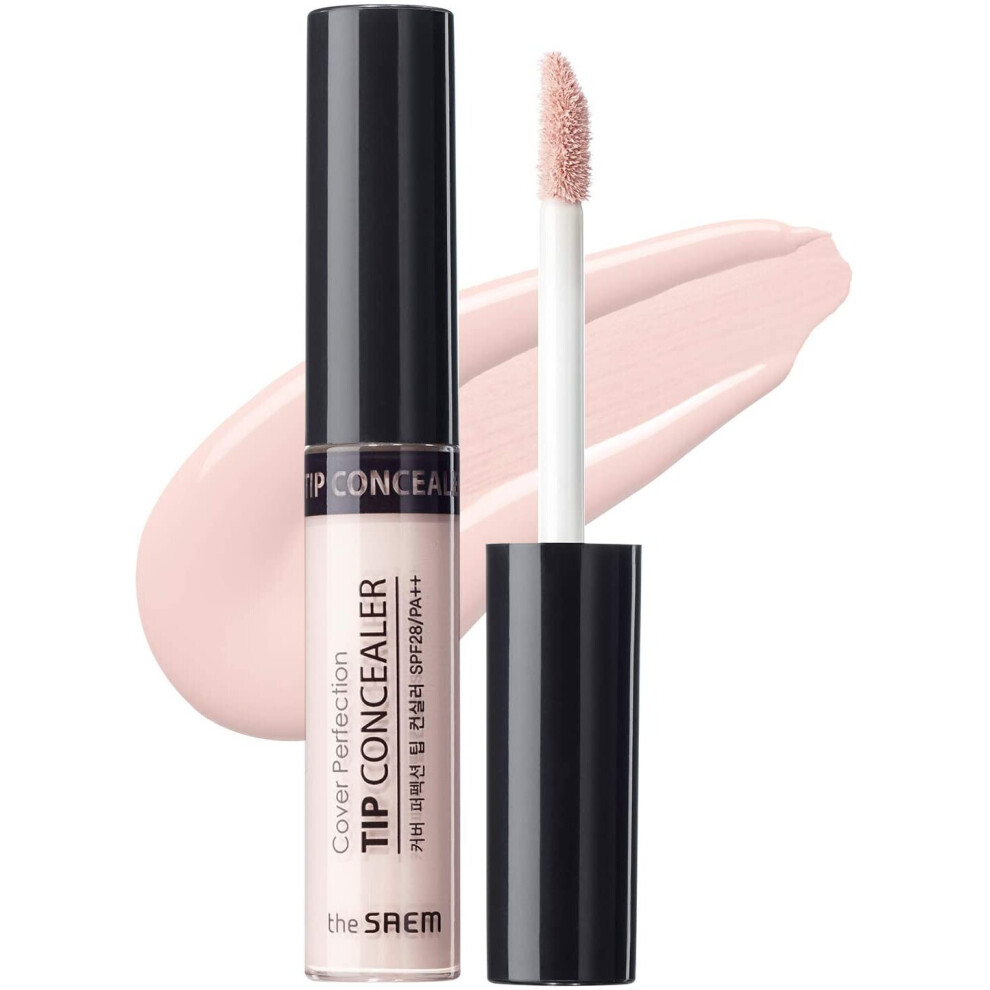 THESAEM Cover Perfection Tip Concealer SPF28 PA++ 6.5g # Brightener
