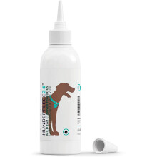 Hundepflege24 - Dog Ear Cleaner 250ml – Stops Itching, Head Shaking & Odors within Days - Natural Ear Drops for Dogs & Cats with Chamomile + Aloe