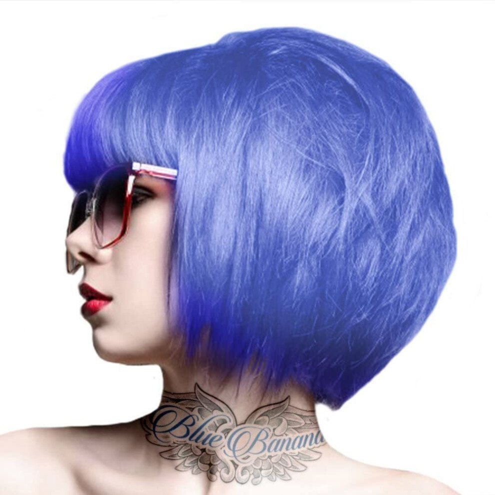 Crazy Color Purple Hair Color - Lilac 55