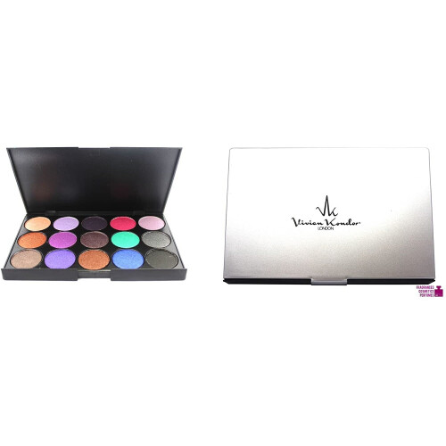 Vivien Kondor Eye Shadow Palette - Brights