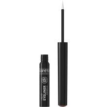lavera Liquid Eyeliner -Brown- For an expressive look ∙ Organic blossom extracts & organic oils ∙ Vegan Natural cosmetics Make-up Organic plant