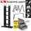 5.7M Combination Ladder Aluminium Folding Multi-Purpose Platform 1