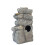 Living And Home Outdoor Fountain Water Feature Waterfall Solar Powered Water Fountain 5