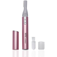 Tongtletech Rotatable Electric Lady Eyebrow Shaper Facial Precision Trimmer Shaver Portable Bikini Underarm Leg Body Hair Remover