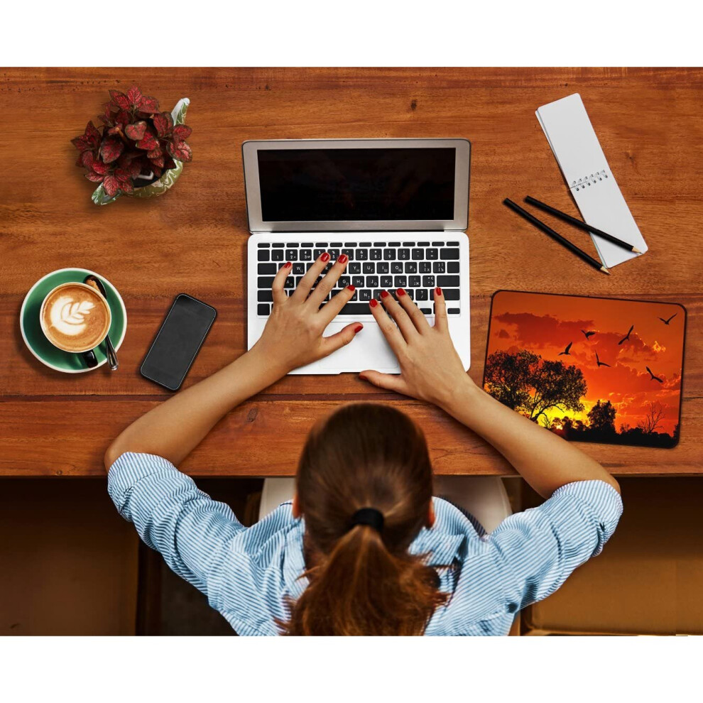 Pedea Design Mouse Pad, African Sunset 4048466919906