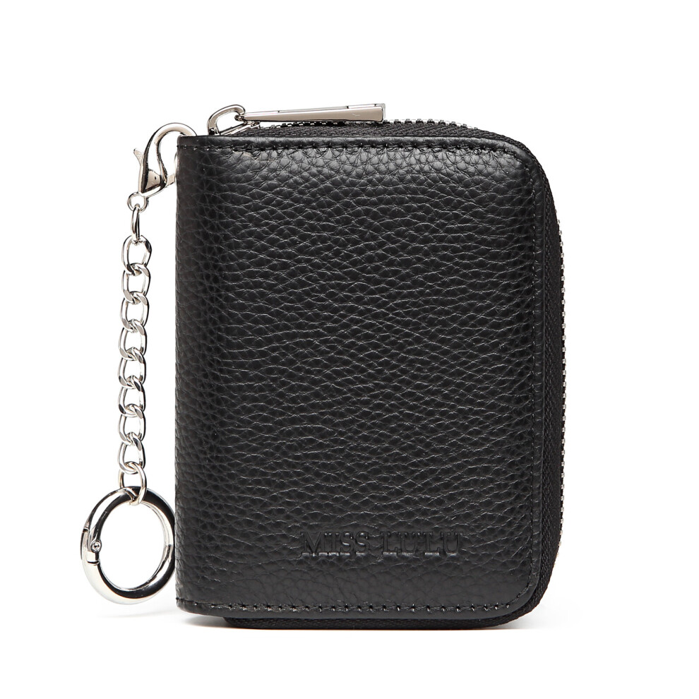 LP2120 Rfid Blocking Basic Zip Around Wallet