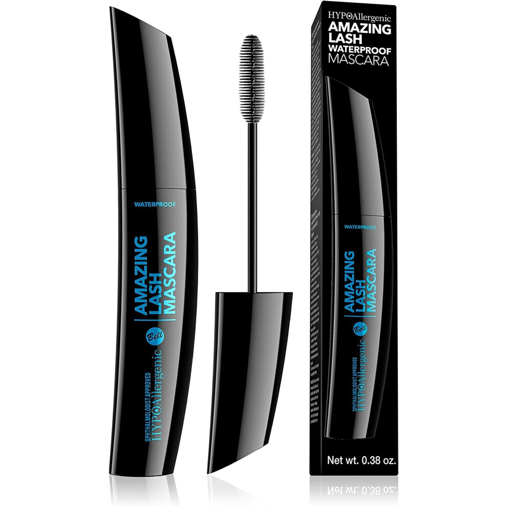 Bell HYPOAllergenic, Amazing Lash Waterproof Mascara 11g Black - Image 6
