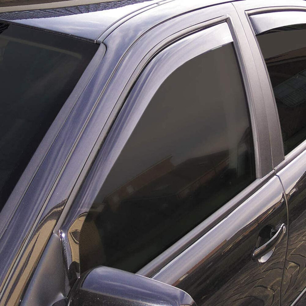 ClimAir CL 3802D Window Visors Dark Suitable for Ford Kuga DM2 5 Doors 2013-2019
