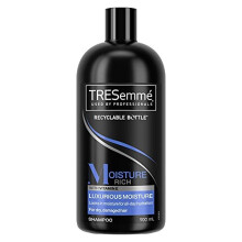 TRESEMME Rich Moisture Shampoo 900ml - Revives Dry, Damaged Hair with Lightweight Hydration and Shine