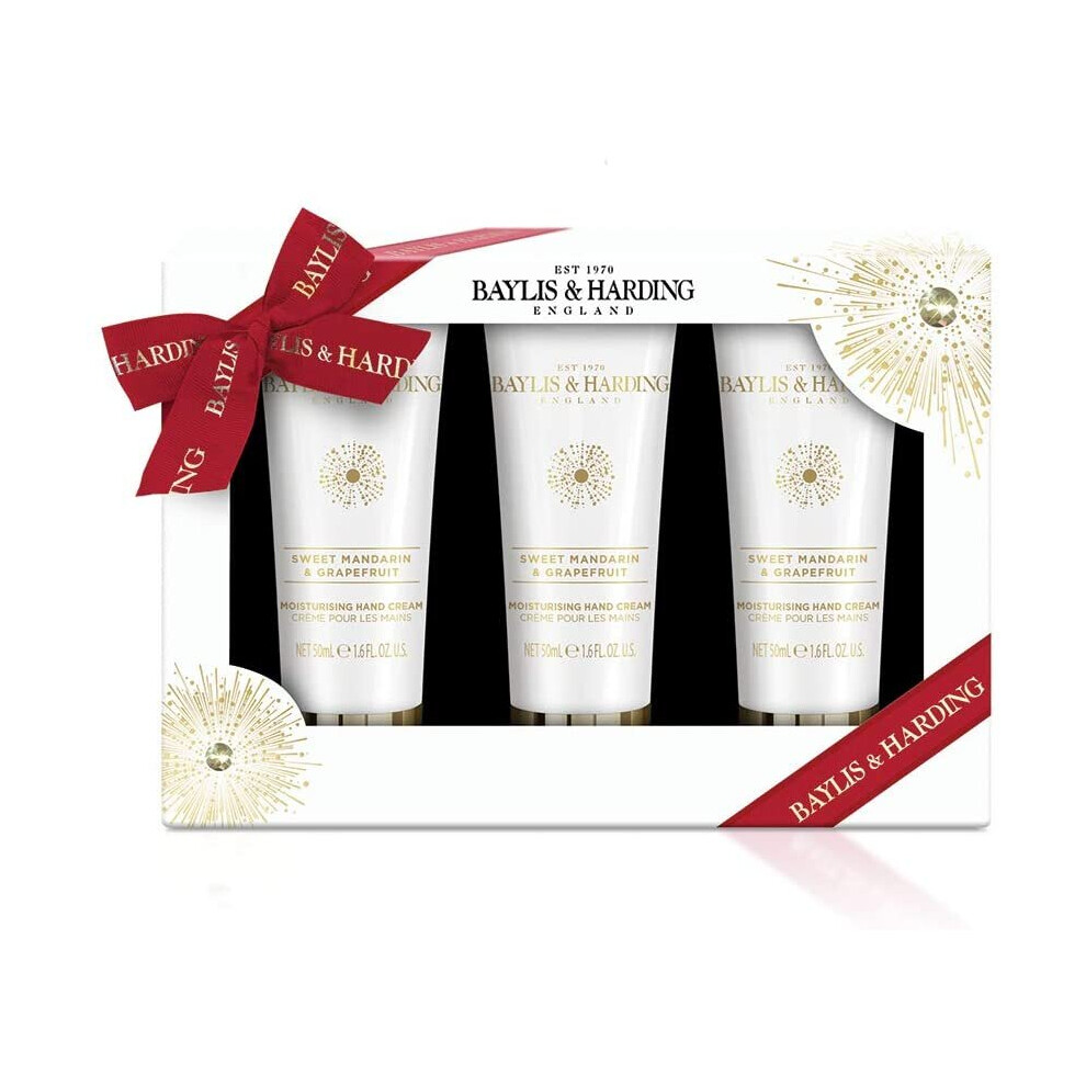 Baylis & Harding Sweet Mandarin & Grapefruit Hand Cream Giftset