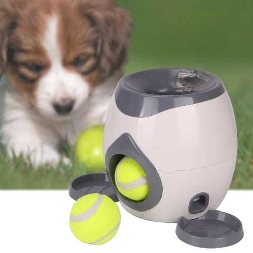 Dog Activity Memory Trainer For Pets Tennis Ball Pitcher Training