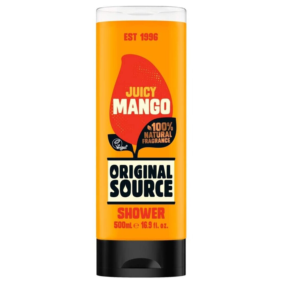 Original Source Mango Shower Gel, 500 Ml