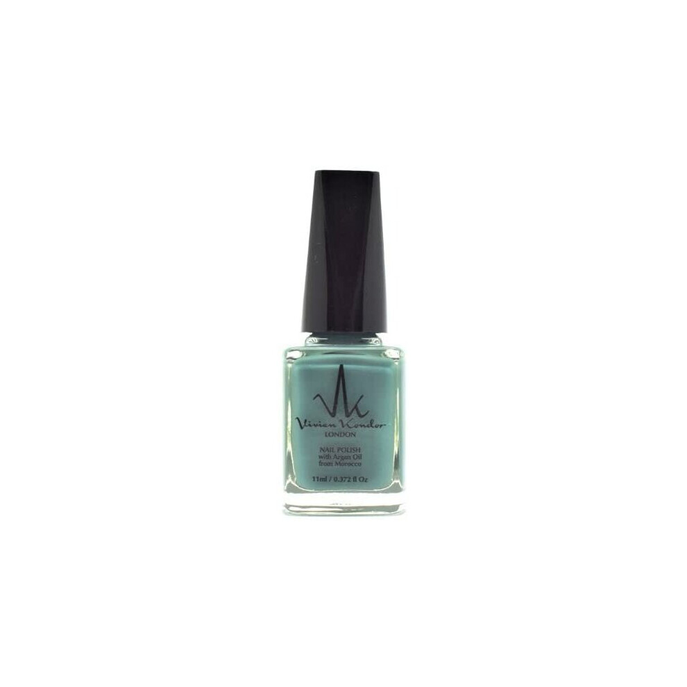 Vivien Kondor London Vivien Kondor Argan Care Nail Polish - Mint Green