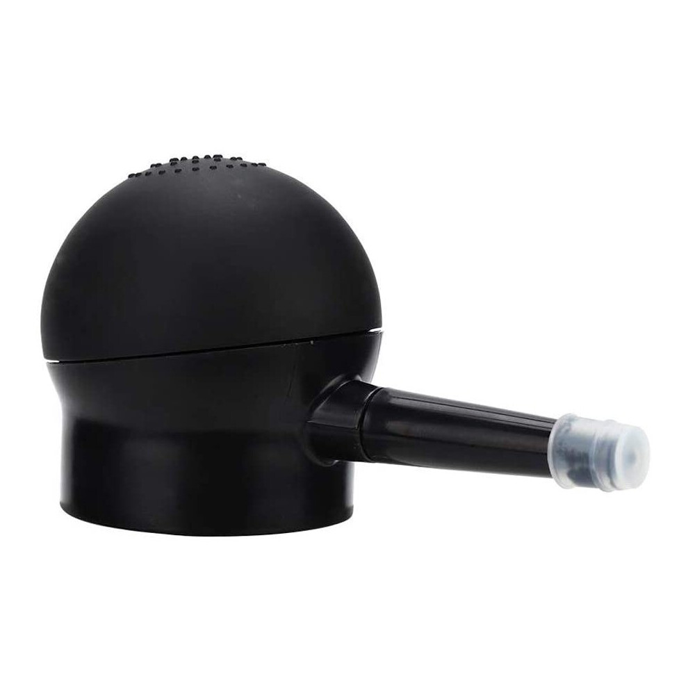 Hair Fiber Applicator Pump Sprayer Spray Applicator and Optimizer for Hair Building Fibers Nozzle Hair Thickening Tools