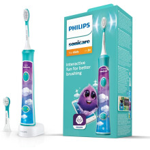 Philips Sonicare for Kids Electric Toothbrush with Bluetooth-HX6322/04  The Best Gift For Children's Day