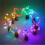Ranpo (Purple) 3Pcs 20LED 2M Wine Bottle Fairy String Lights 9