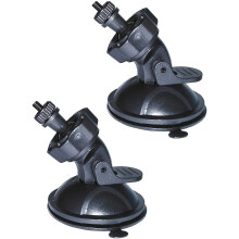 Car Dash Cam Mount bracket for ORSKEY TOGUARD Claoner YUNDOO Dash Cam, Easy to Install and Use Strong Suction Power Removeable Suction Cup 2 pcs