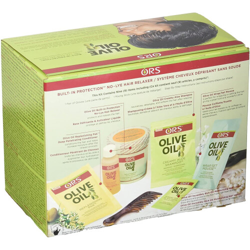 Organic Root Stimulator Olive Oil Relaxer Normal 1