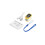Ranpo Rechargeable Children Infant Finger Pulse Oximeter 2