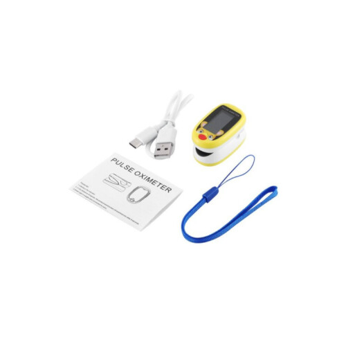 Ranpo Rechargeable Children Infant Finger Pulse Oximeter 1