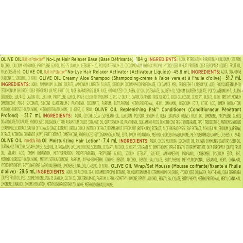 Organic Root Stimulator Olive Oil Relaxer Normal 2