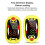 Ranpo Rechargeable Children Infant Finger Pulse Oximeter 3