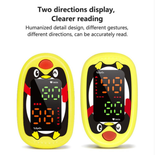 Ranpo Rechargeable Children Infant Finger Pulse Oximeter 2