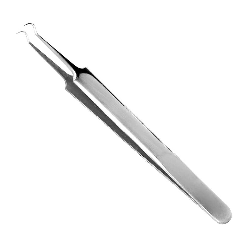 Professional Stainless Steel Blackhead Tweezer Acne Removal Tool Blackhead Remover Tweezers Kit Comedone Extractor Tool