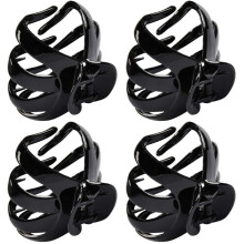 FOROREH Large Hair Claw Clips 4 pcs Non-Slip Octopus Hair Claws Clip with Handle Hair Clips Headgear for Women Thick Hair