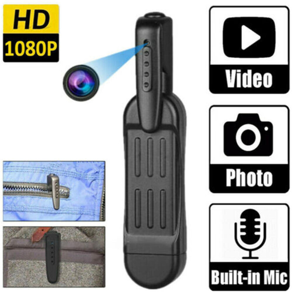 1080P Hd Pocket Pen Camera Hidden Spy Mini Body Video Recorder Dvr 7632472820478