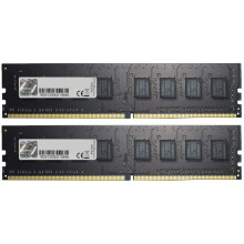 G.SKILL Kit Barrettes mémoire 16Go (2x8Go) DIMM DDR4 G.Skill Value PC4-17000 (2133 Mhz) (Noir), F4-2133C15D-16GNT