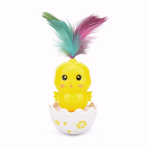 (yellow chick) Automatic Cat Pets Toys & Interactive Funny Toy