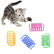 4 pcs Fun Interactive Spring Cat Toys