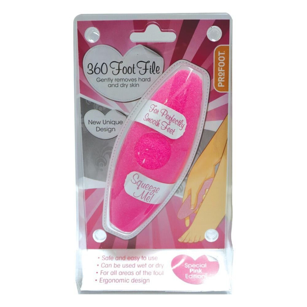 Profoot Pink 360 Foot File 970047
