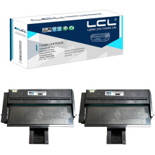 Compatible LCL Toner Cartridge 407254 407255 SP200 SP201 SP204 SP213 2600Pages (2Black) Replacement for Ricoh Ricoh SP 200 SP 201N SP 201NW SP 202 SP