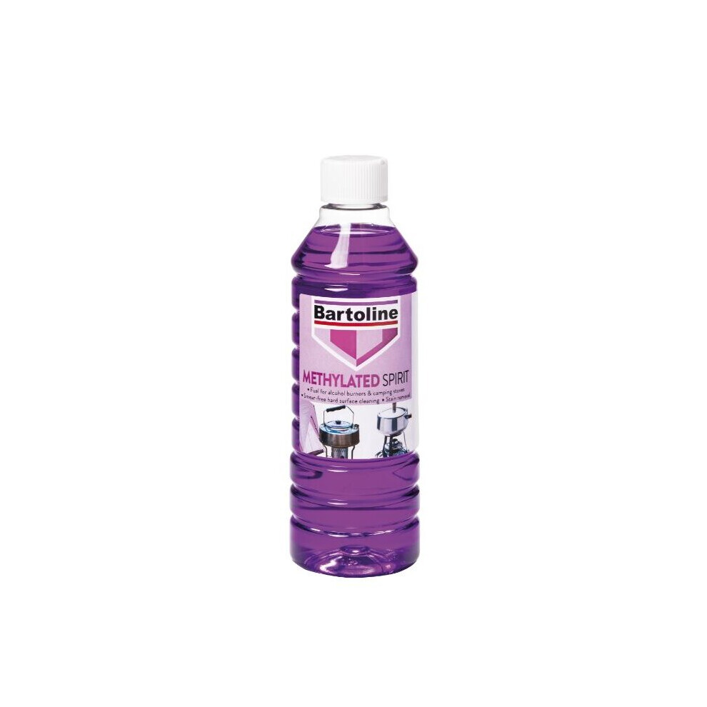 Bartoline 500Ml Mineralised Methylated Spirit 500Ml 5010789590000