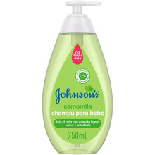 Johnson's Baby Chamomile Shampoo, ideal for the whole family, 750 ml