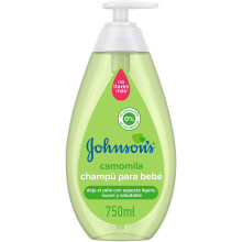 Shampoo - JOHNSONS BABY - Kamille - 750 ml - Hypoallergen - 3er Pack
