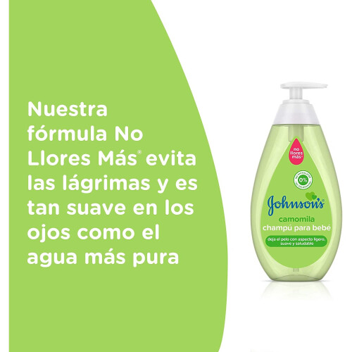 Johnson's Baby Shampoo - JOHNSONS BABY - Kamille - 750 ml - Hypoallergen - 3er Pack 1