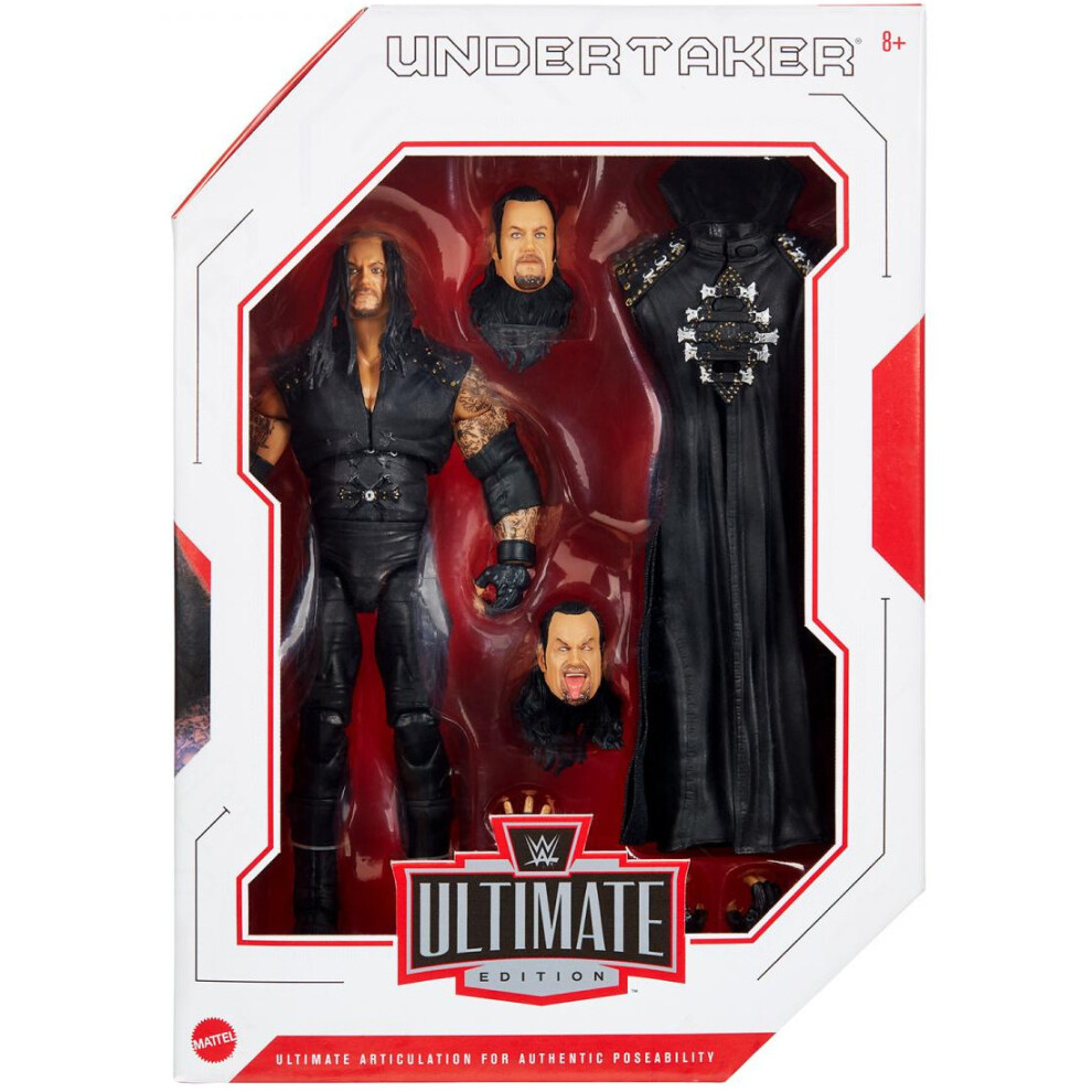 Wwe Undertaker - Ultimate Edition Series 11