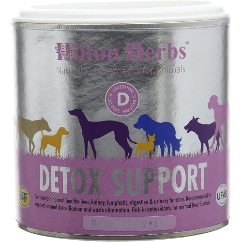 Hilton Herbs Canine Detox Support 60 g