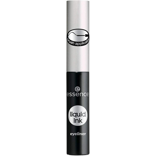 Eyeliner - Essence - Líquido Efecto Tinta - Noir - Waterproof - 3 ml 1