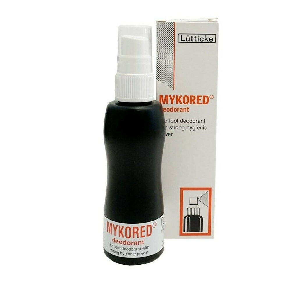 Mykored Nail Tincture Deodorant Spray 70ml - Safe & Painless Fungal Treatment