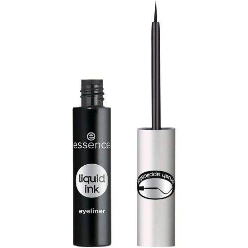 Eyeliner - Essence - Líquido Efecto Tinta - Noir - Waterproof - 3 ml 2