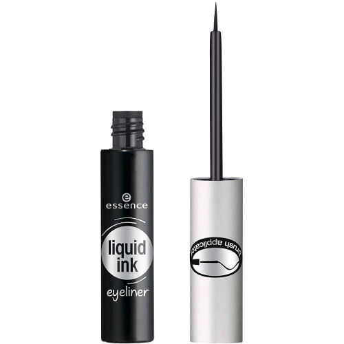 Eyeliner - Essence - Líquido Efecto Tinta - Noir - Waterproof - 3 ml